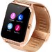Ceas Smartwatch cu Telefon iUni GT08s Plus, Curea Metalica, Touchscreen, Camera, Notificari, Gold +